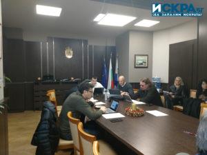 Заседание на Комисията по икономика и инвестиционни политики в Общинския съвет в Бургас