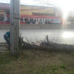 Щети след бурята