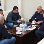 Среща в Министерския съвет