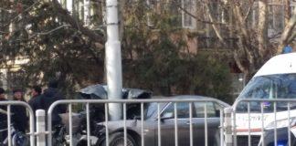 Катастрофа в центъра на Пловдив