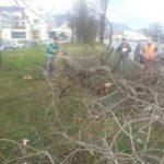 Щети след бурята