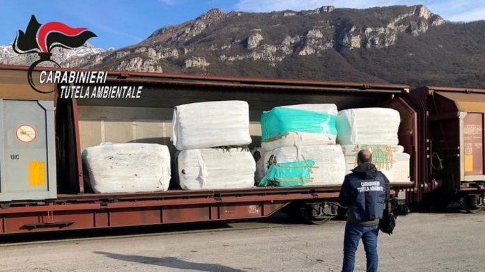 Carabinieri tutela ambiente