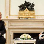 Среща между премиера Бойко Борисов и президента Владимир Путин