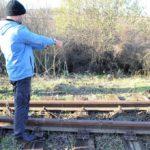 Претърсване на мястото на убийството