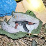 Претърсване на мястото на убийството