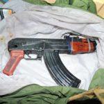 Претърсване на мястото на убийството