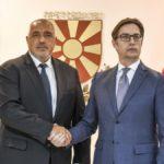 Стево Пендаровски и Бойко Борисов