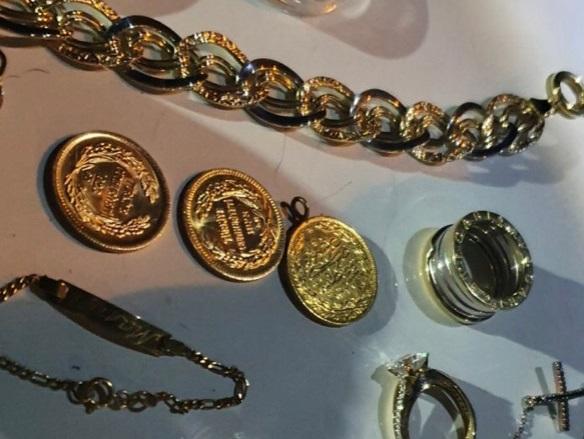 Иззети накити в Благоевградско