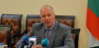 Министър Росен Желязков