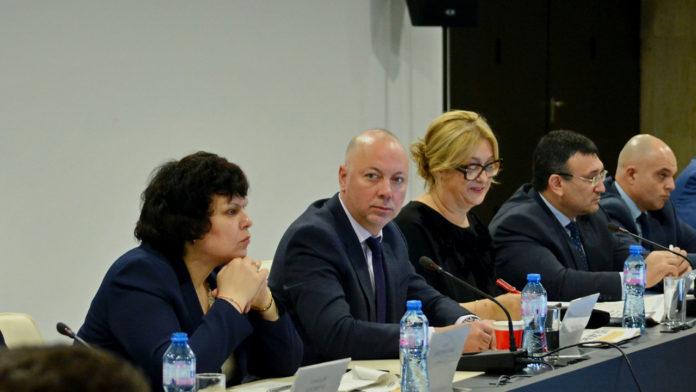 Министър Росен Желязков