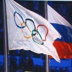Флаговете на Олимпиадата и Русия