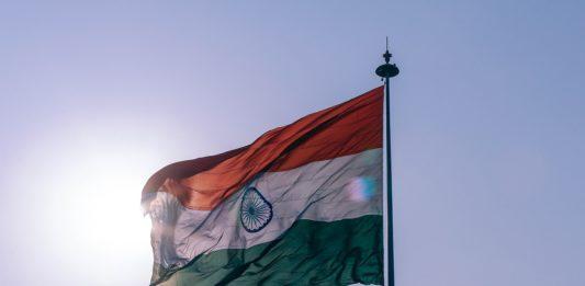 Знамето на Индия