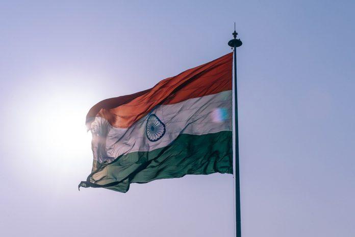 Знамето на Индия