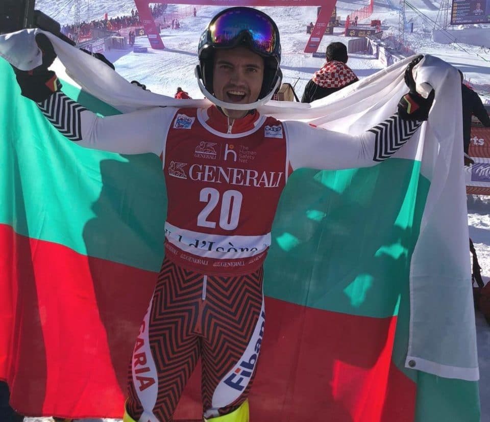 Най-добрият български алпиец Алберт Попов ще бъде удостоен със званието