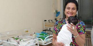 Бебето. Снимка: МБАЛ-Пазарджик