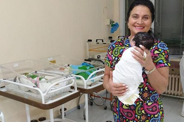 Бебето. Снимка: МБАЛ-Пазарджик