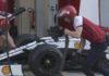Тестове Ф1 болид