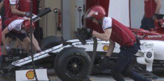 Тестове Ф1 болид