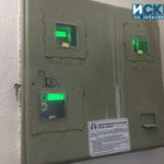 Табло с елетромери