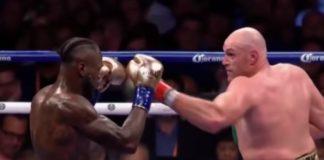 Тайсън Фюри - Дионтей Уайлдър