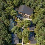 Изглед към хотела. Снимка: Utopia Forest