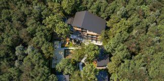 Изглед към хотела. Снимка: Utopia Forest