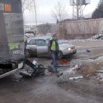 Катастрофата. Снимка: Фейсбук, Iveta Kalcheva