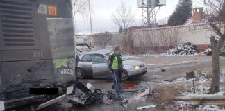 Катастрофата. Снимка: Фейсбук, Iveta Kalcheva