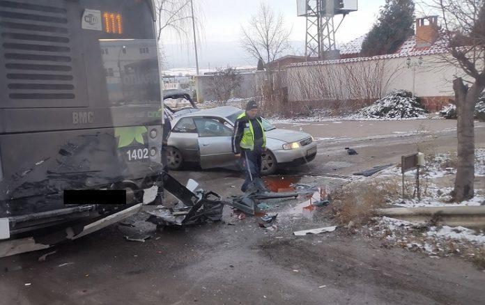 Катастрофата. Снимка: Фейсбук, Iveta Kalcheva