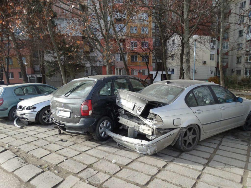 Катастрофа в Пловдив