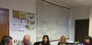 Среща в МРРБ