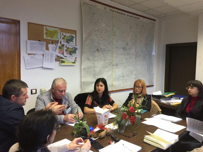 Среща в МРРБ