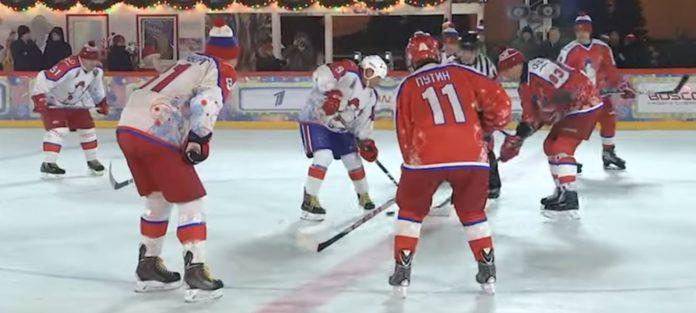 Хокей на лед в Москва