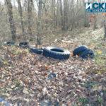 Захвърлени гуми