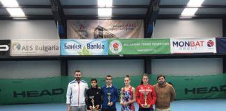 Държавно първенство по тенис за юноши и девойки до 16 години