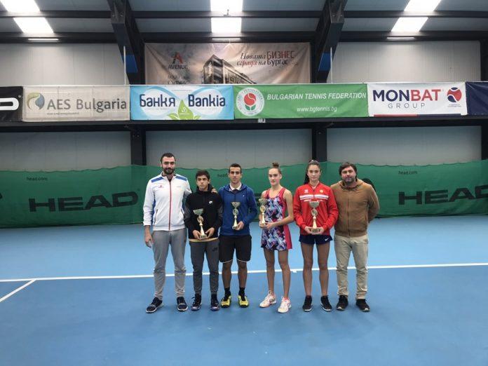 Държавно първенство по тенис за юноши и девойки до 16 години