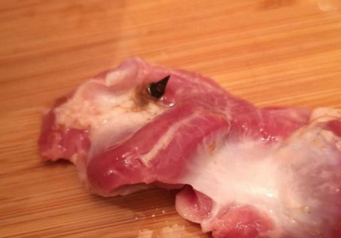 Винт в пилешки воденички