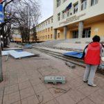 Силен вятър във Враца