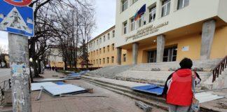 Силен вятър във Враца