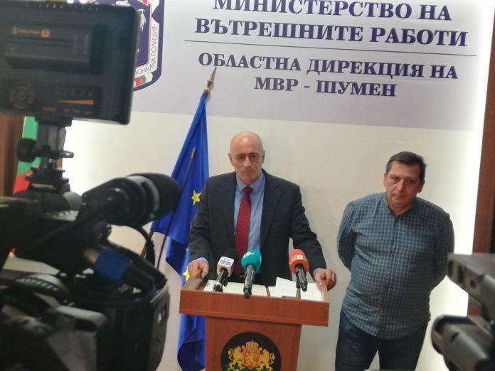 Брифинг на полицията