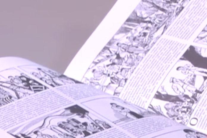 Комикс на романа Под игото