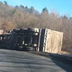 ТИР се преобърна в Ришкия проход