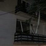 Пострадалата къща в кв. Бояна