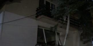 Пострадалата къща в кв. Бояна