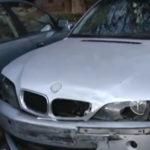 Блъснатите коли в квартал Тракия