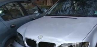 Блъснатите коли в квартал Тракия