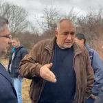 Премиерът Борисов, зам.-министър Николай Нанков и министър Емил Караниколов