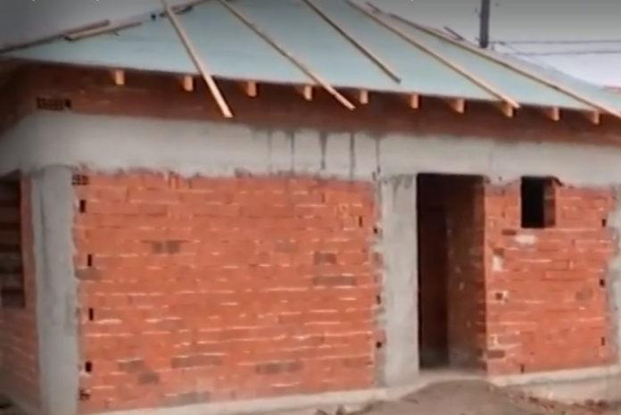 Новата къща на семейство Сърбински