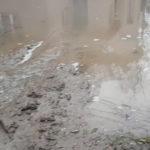 Вода тече по улиците в кв. Монте Карло