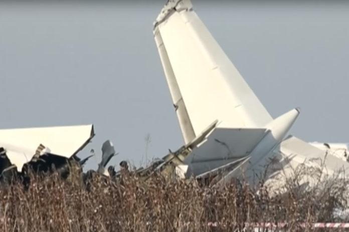 Самолетна катастрофа в Казахстан